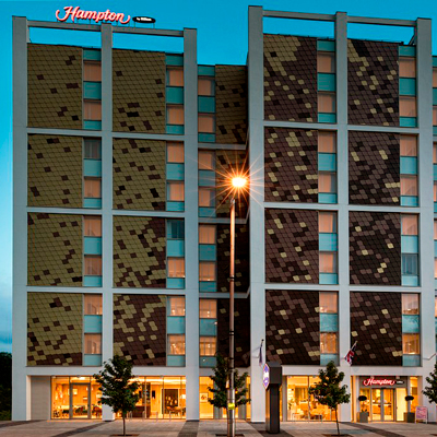 Fresh air for a London hotel