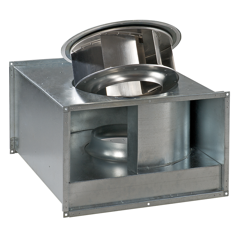 Inline fans - For rectangular ducts