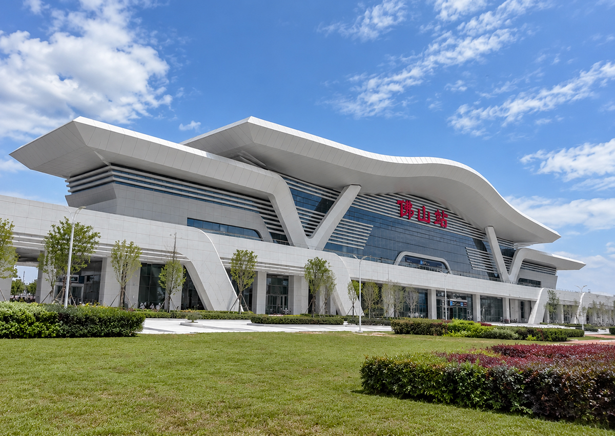 Equipos Blauberg instalados en uno de los principales centros de transporte de China