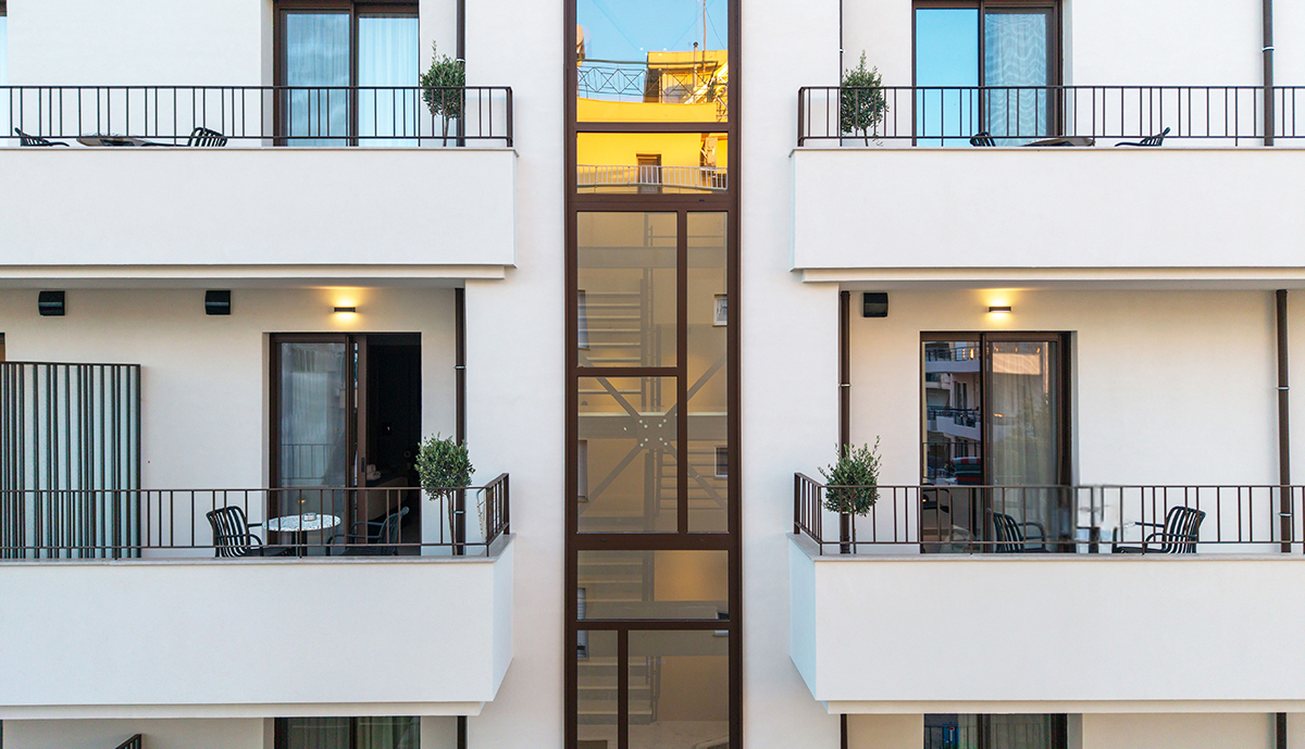 Blauberg decentralized products in a premium apartment complex