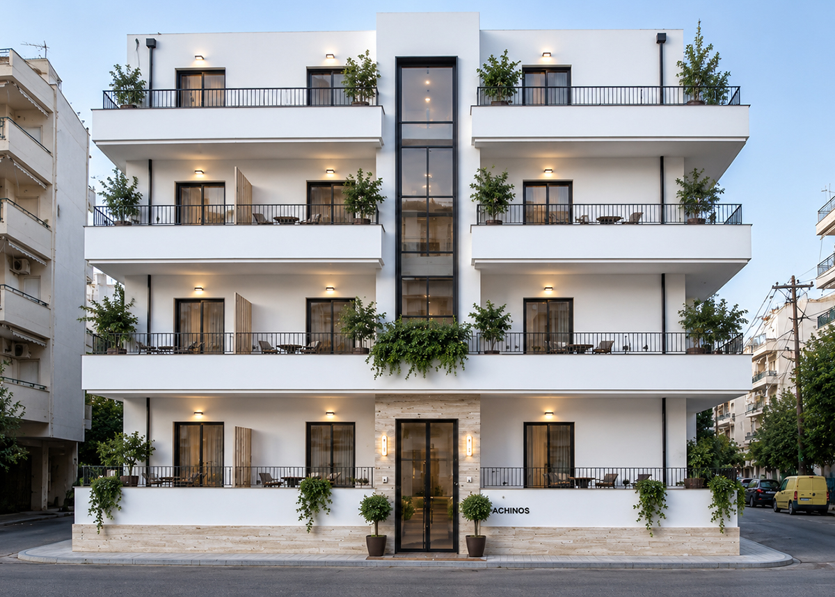 Blauberg decentralized products in a premium apartment complex