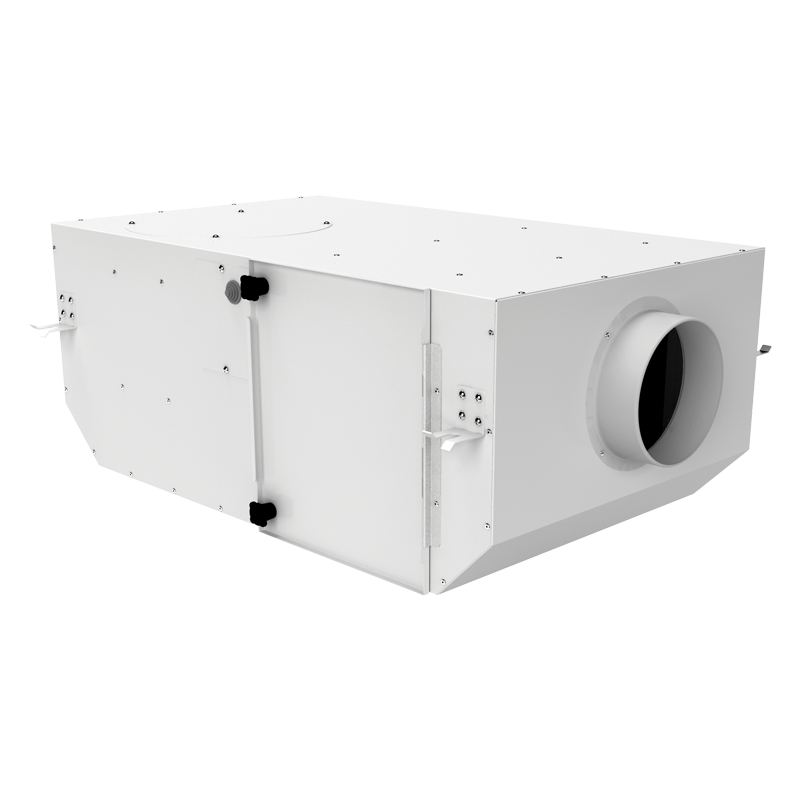 Series Blauberg Iso Box-F V2 - For round duct - Inline fans