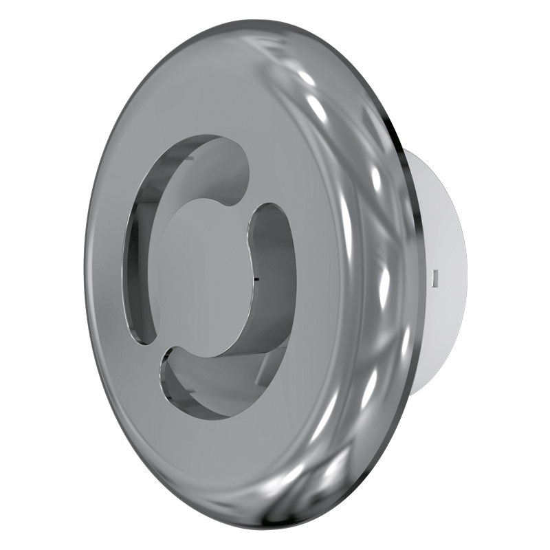 Blauberg DPP3 100 Chrome - Plastic diffusers for supply ventilation, air conditioning and heating