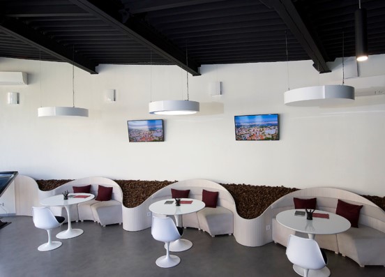 Comfort, silence, and energy efficiency: Blauberg in the Poetica residential complex office project