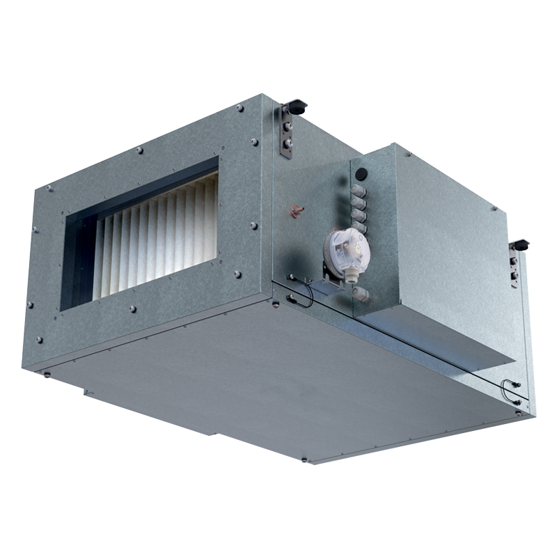Supply ventilation units - Units with electrical heaters