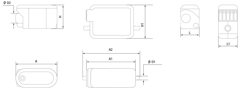 Вентс CP-2 - Размеры