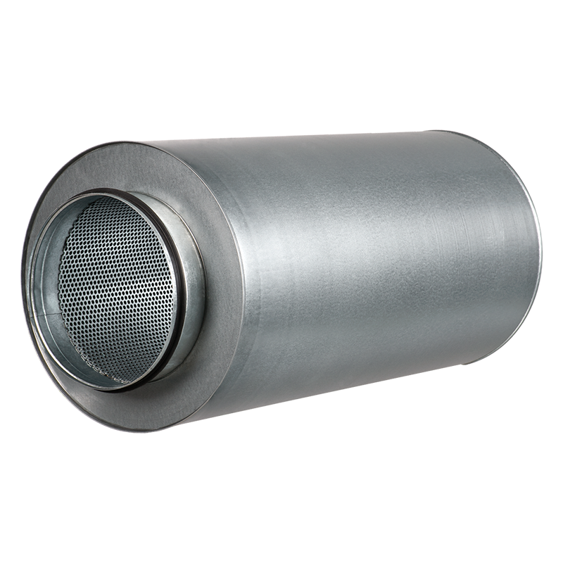 Accessories for ventilating systems - Silencers