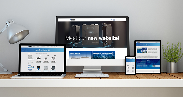 Introducing the New Blauberg website