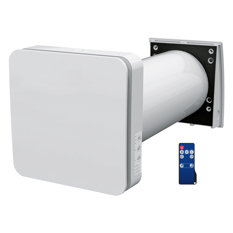 Series Blauberg Vento inHome Plus - Advanced - Decentralized HRU for residential buildings