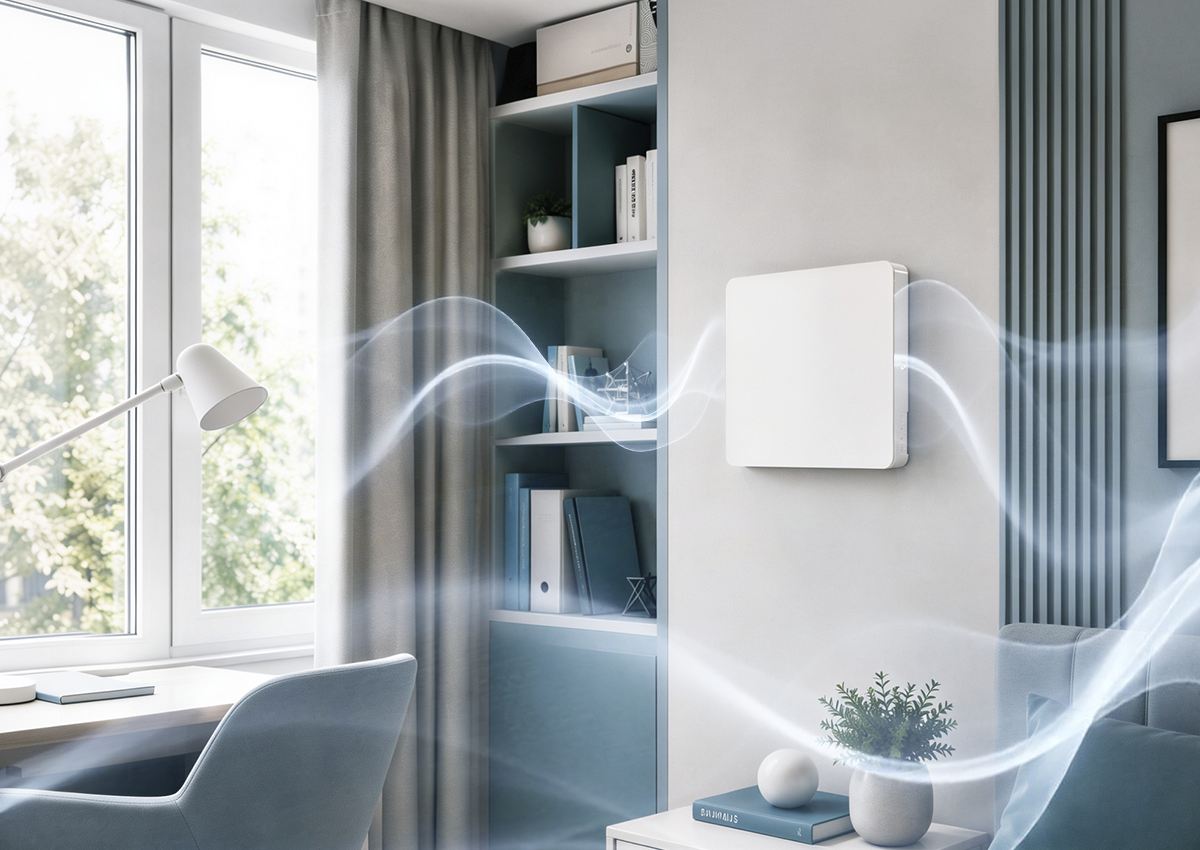 Blauberg AirOne: ventilación innovadora de nueva generación para viviendas modernas