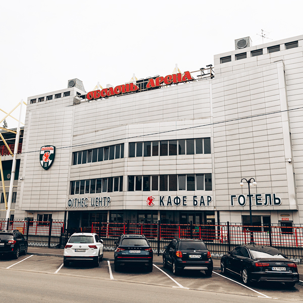 Healthy indoor climate for the visitors of Obolon