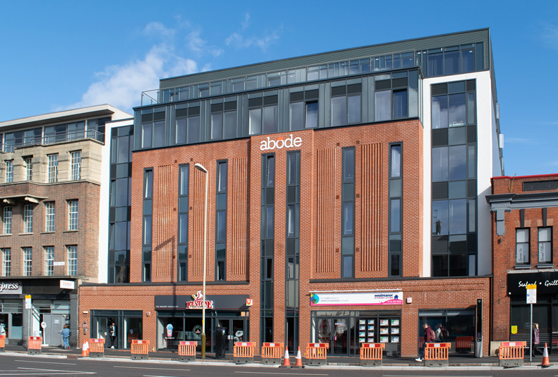 Modern ventilation for student accommodation in Leicester