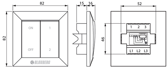 Vents CDP-2/10 - Dimensions