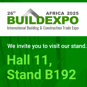 We will be glad to see you at BuildExpo Tanzania 2025!