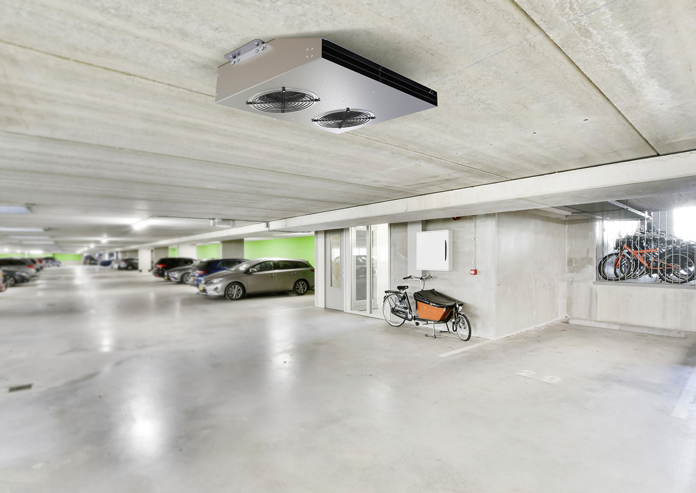 Centro-Jet Dual: an effective solution for enclosed spaces and low ceilings