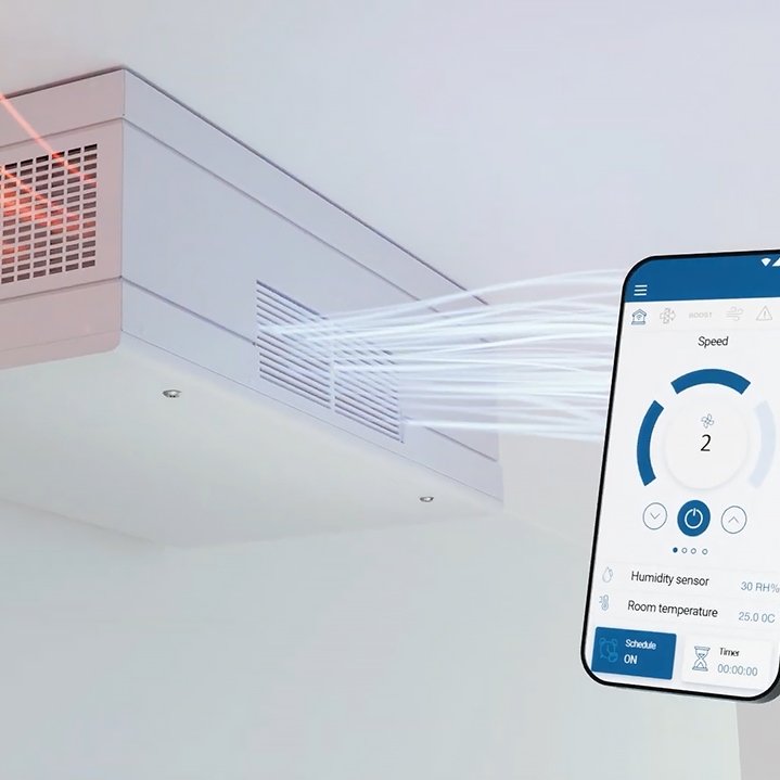 CIVIC EC DB V.2: modern ventilation for educational institutions