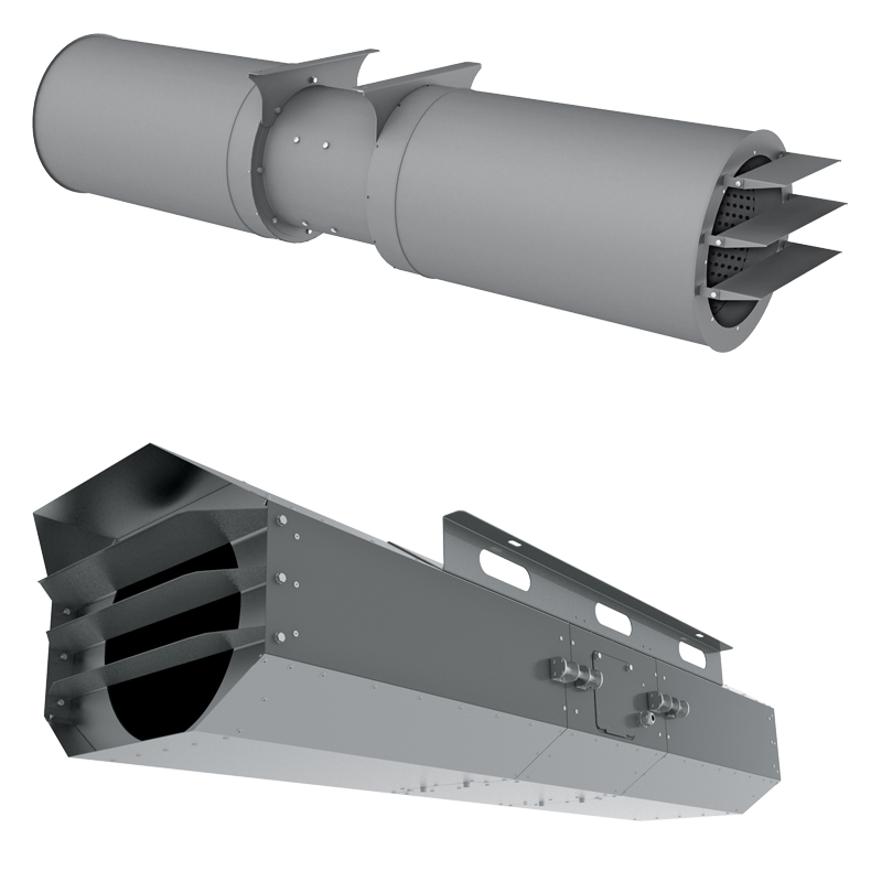 Импульсные вентиляторы - Осевые вентиляторы