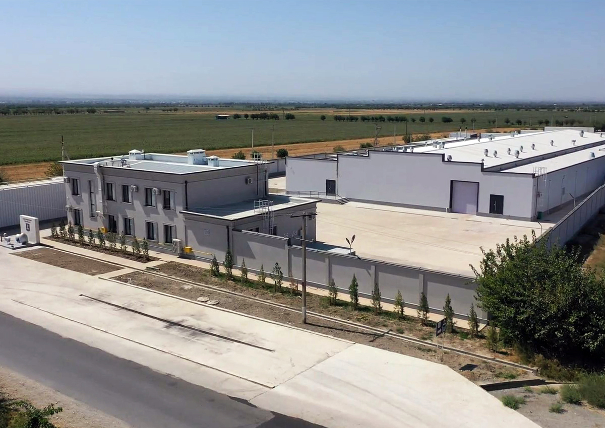 Soluciones de Blauberg para el sector agrícola en Tayikistán