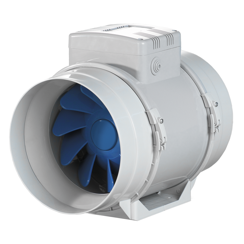 Inline fans - For round duct