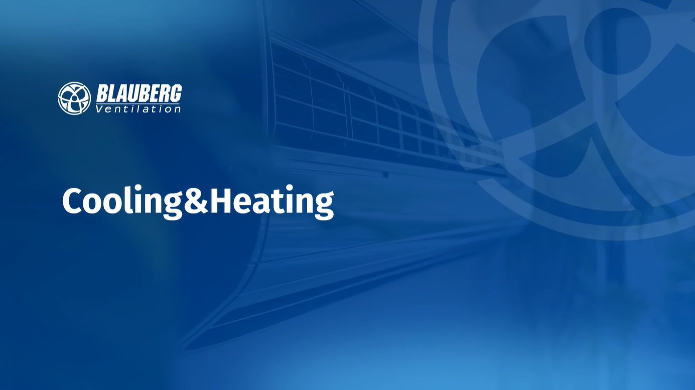 Assortment video about Air handling units by Blauberg