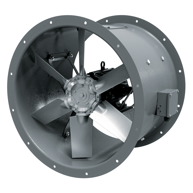 Axial smoke extraction fans - Axial smoke extraction fans
