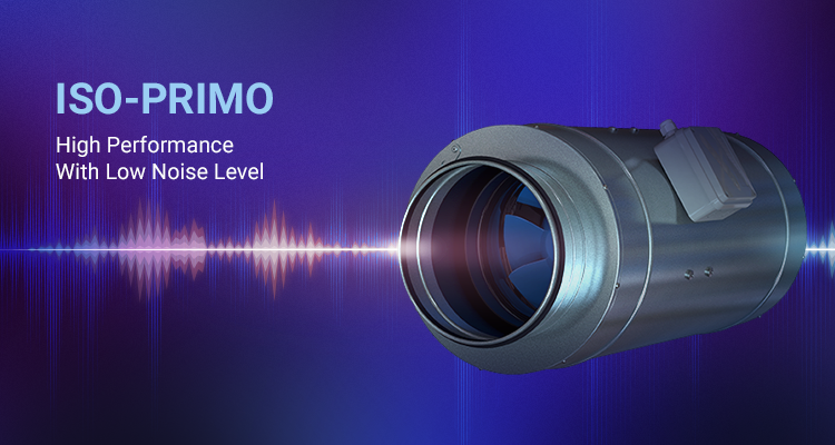 Iso-Primo: High Performance With Low Noise Level