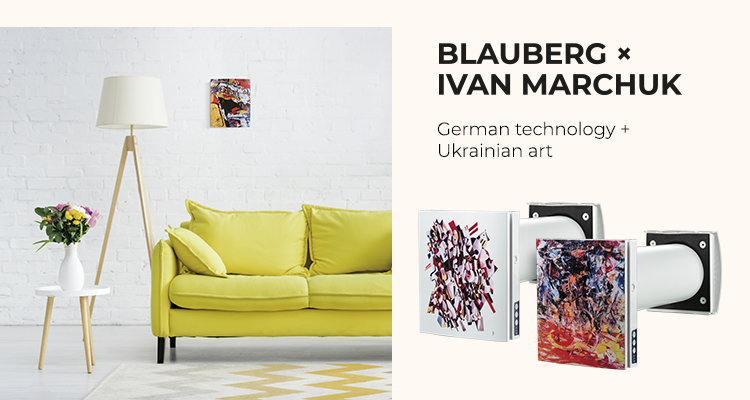Blauberg & Marchuk: German technology + Ukrainian art