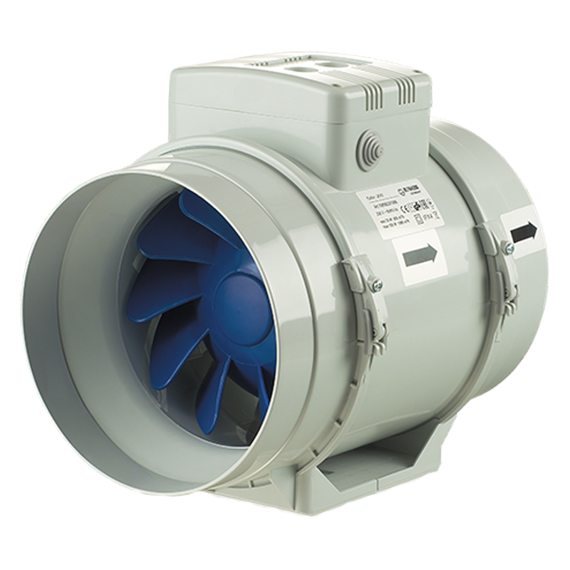 Blauberg Turbo 200 US - Inline mixed-flow fans