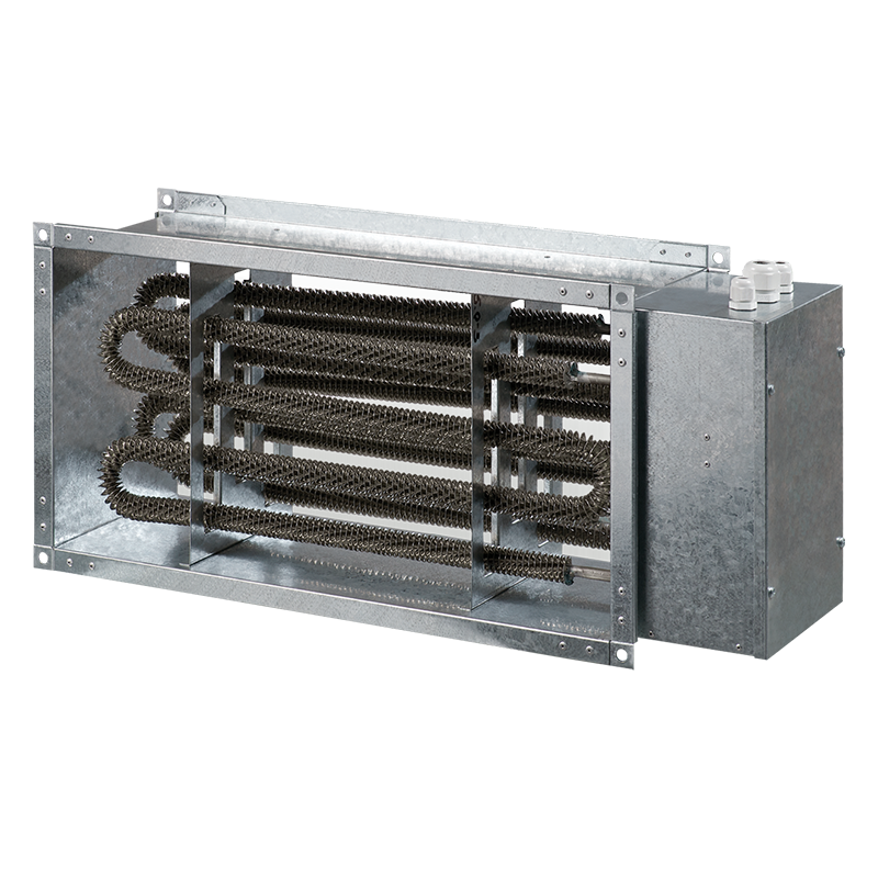 Accessories for ventilation systems - Heaters