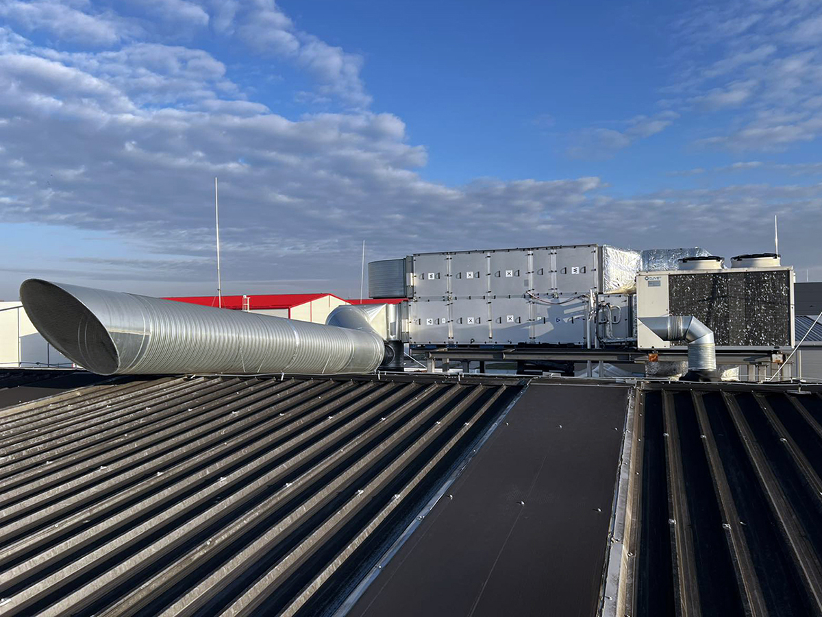 Comfort & Safety: Blauberg Units for a Printing House in Szeged