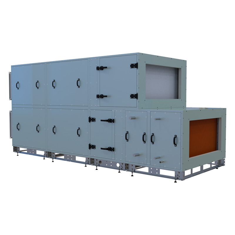 Pre-configured commercial AHU - Horizontal Units