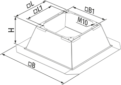 Vents MRDL 250-315 - Dimensions