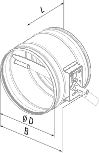 Vents VK 400 - Dimensions