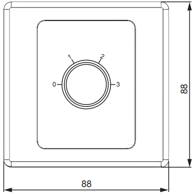 Blauberg CDP-2/5 - Dimensions