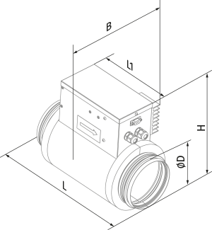 Вентс ENH 150-1.2-1 S21 - Размеры