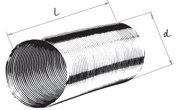 Blauberg BlauFlex AN 80/3 - Размеры