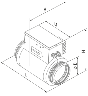 Вентс ENH 160-2.0-1 S21 V.2 - Размеры