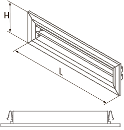 Vents BlauFast GW 200x55 01 - Dimensions