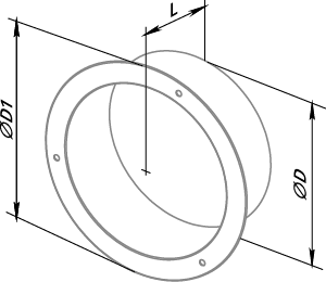 Blauberg FRZ 315 - Dimensions