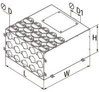 Vents BlauFast SR 200/75x15 01 - Dimensions