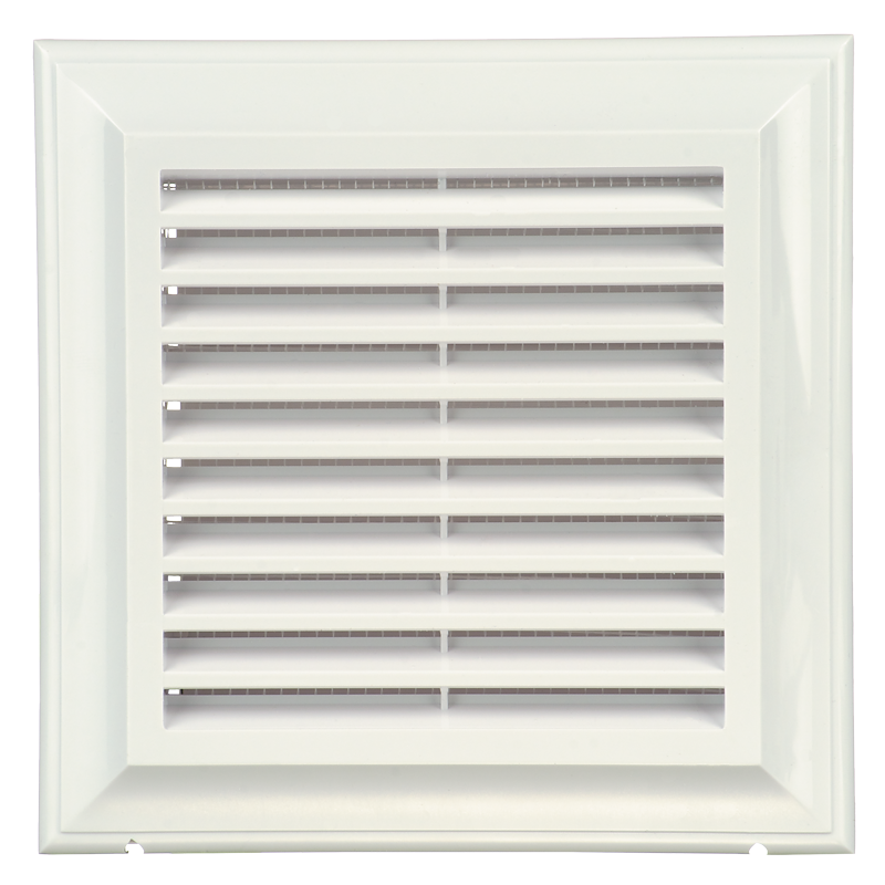 Blauberg Decor 180x180s - Plastic grilles for supply and exhaust ventilation