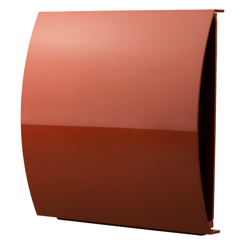 Blauberg AH-10 terracotta 100 - Plastic hoods decoration of supply and exhaust vents of public, residential and industrial ventilation systems