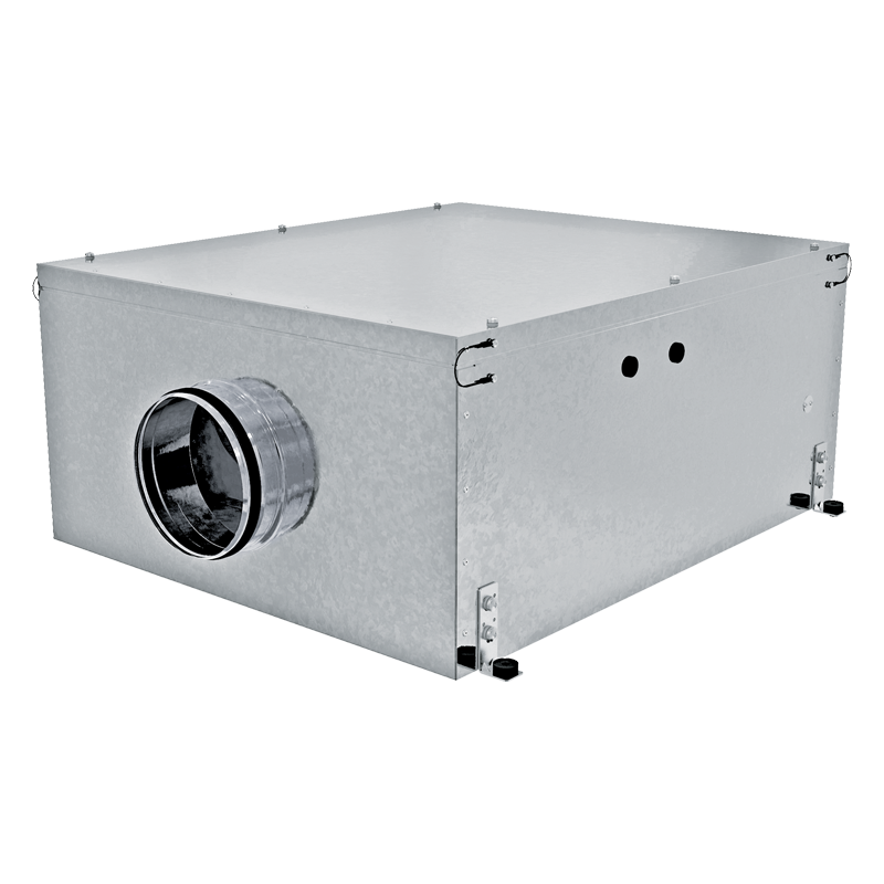 Blauberg TwinBox EC 355 - Duct mixed-type fans in sound-insulated casing