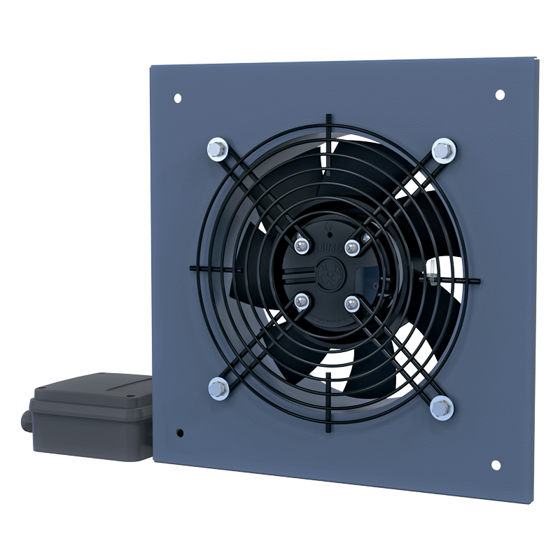 Blauberg Axis-Q EC 500 - Axial wall fans