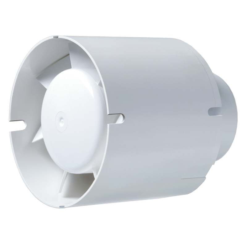 Blauberg Tubo-U 125 T - Inline axial fan for supply and exhaust ventilation