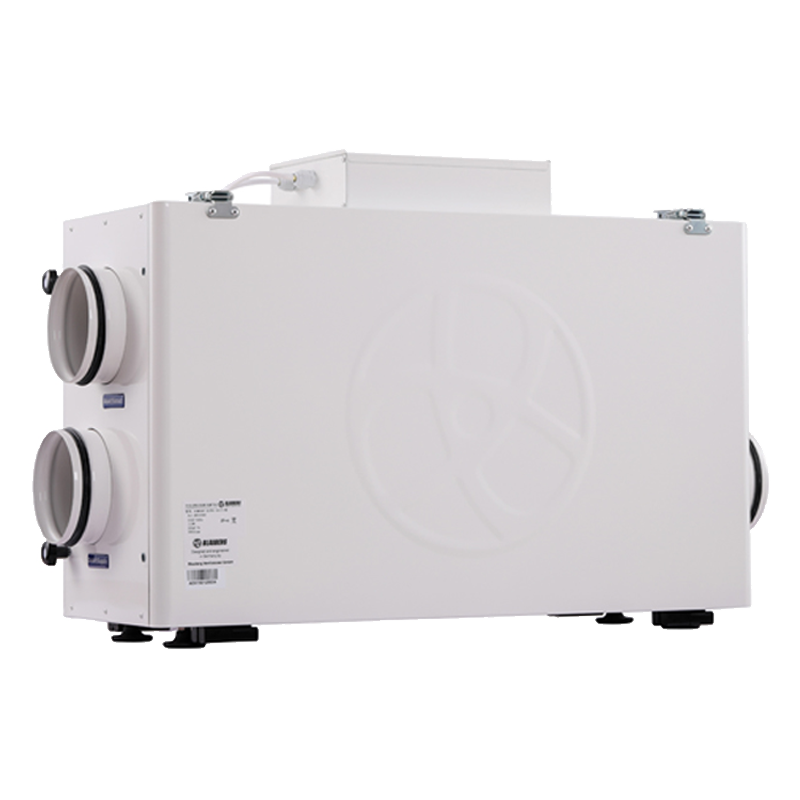 Blauberg KOMFORT Ultra 250-E ME - The KOMFORT Ultra ME series is the first in the Blauberg central fresh air system to adopt the EPP unibody structure, which has excellent sealing, noise reduction and heat preservation performance