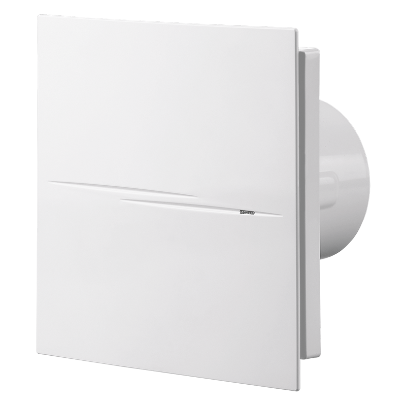 Blauberg Sileo Design DC 100 H - High performance low noise exhaust fans with energy efficient DC motors