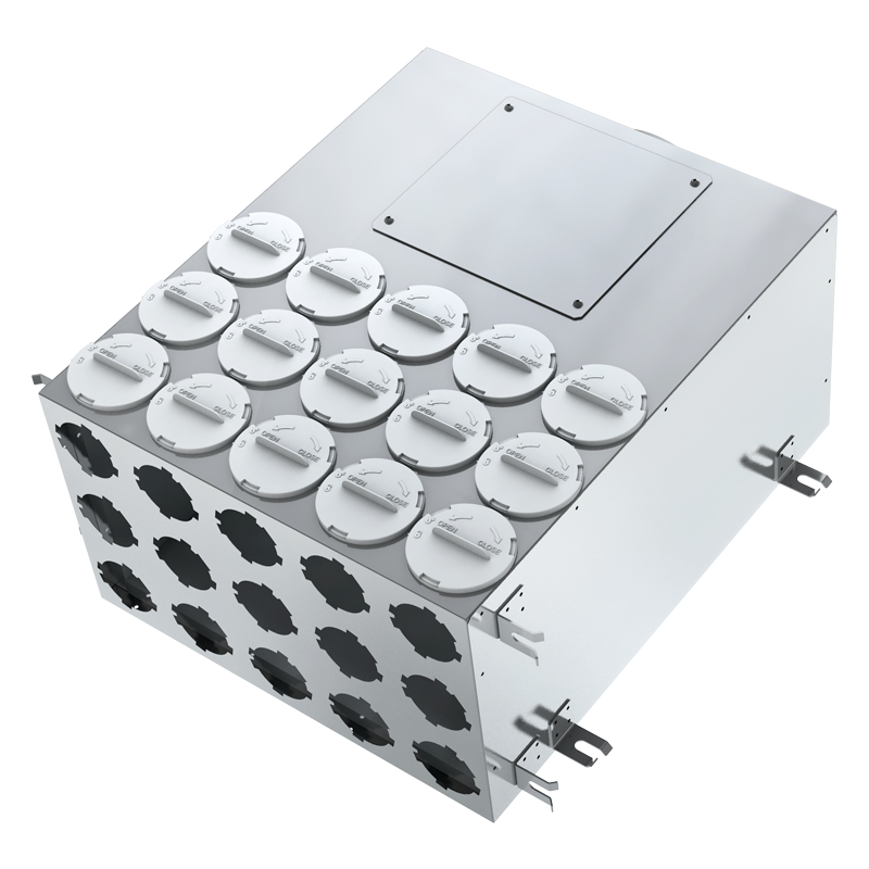 Blauberg BlauFast SR 200/63x15 01 - Supply or exhaust ventilation systems of residential spaces. For distribution of air from the ventilation unit through the air ducts