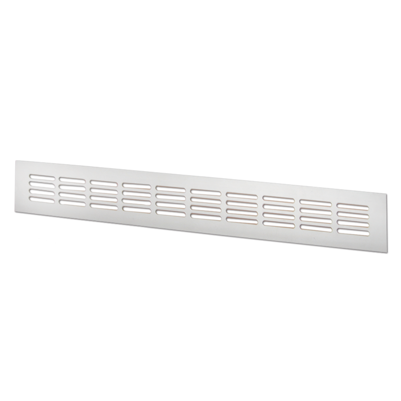 Blauberg Decor-A 400x100 - Aluminium door grilles for correct air flow distribution in premises