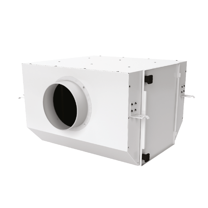 Blauberg Clean Box 200 G4-H13 UV - Filter box. For purification of supply air in ventilation and air conditioning systems installed in various premises